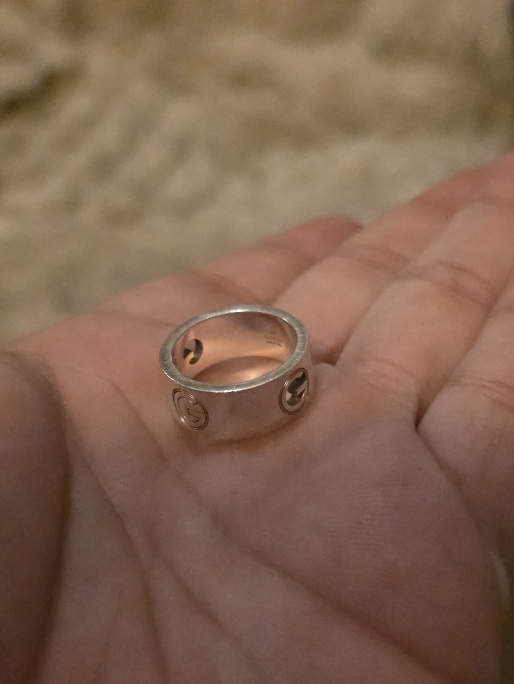 Size 5 GUCCI ring